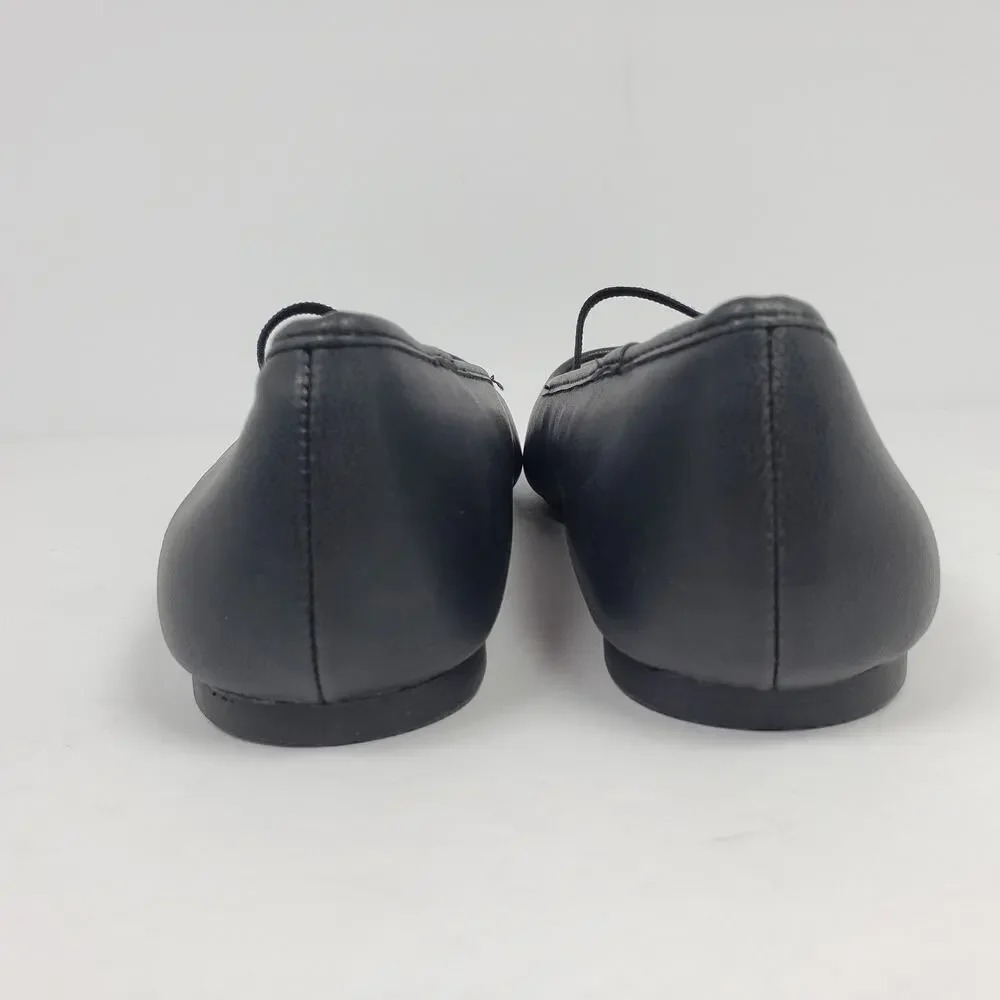 Old Navy Mary Jane Ball Womens Size 11 Blackjack Slip On Flats Shoes